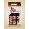 COFFRET 3 SIROPS 25CL