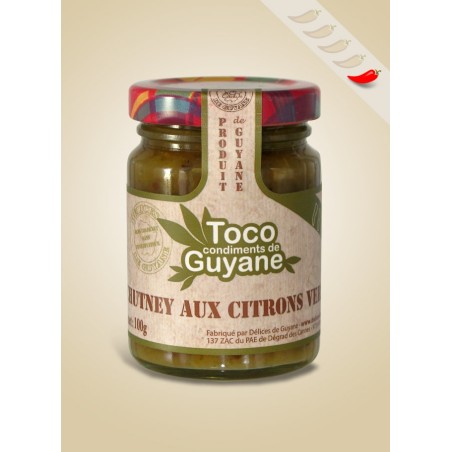 CHUTNEY CITRON VERT
