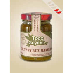 Chutney Mangue | Toco - Délices de Guyane