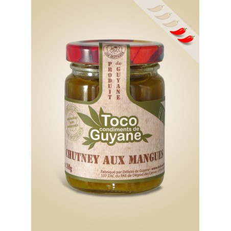 Chutney Mangue | Toco - Délices de Guyane