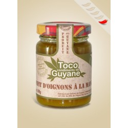 Confit D'Oignons A La Mangue | Toco - Délices de Guyane