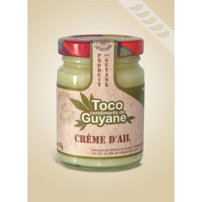Creme D'Ail | Toco - Délices de Guyane
