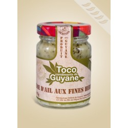 Creme D'Ail Aux Fines Herbes | Toco - Délices de Guyane
