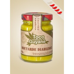 Moutarde Diablesse | Toco - Délices de Guyane
