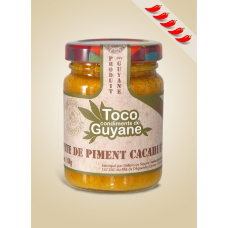 Pate De Piment Cacahuete | Toco - Délices de Guyane