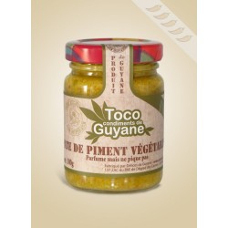 Piment Vegetarien | Toco - Délices de Guyane