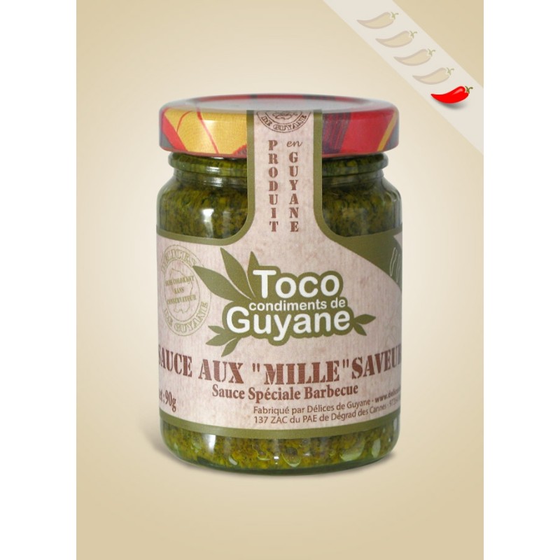 Sauce Aux Mille Saveurs | Toco - Délices de Guyane