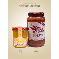 Ananas | Confitures & Gelées - Délices de Guyane