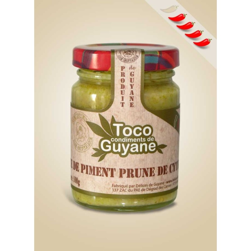 PATE DE PIMENT PRUNE DE CYTHERE