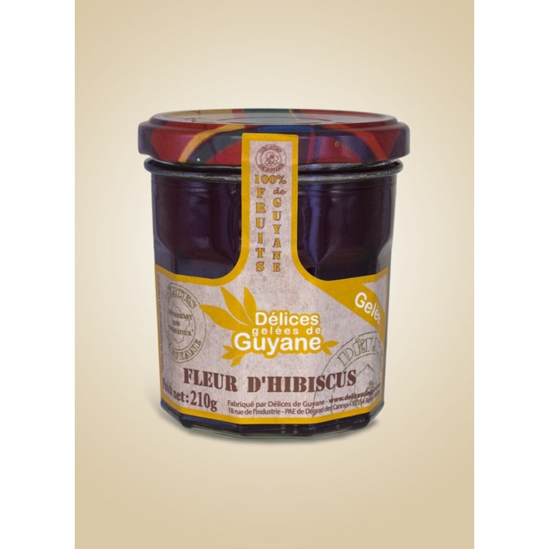 Gelee D'Hibiscus | Confitures & Gelées - Délices de Guyane