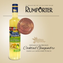 Cocktail Gingembre | Punchs - Délices de Guyane