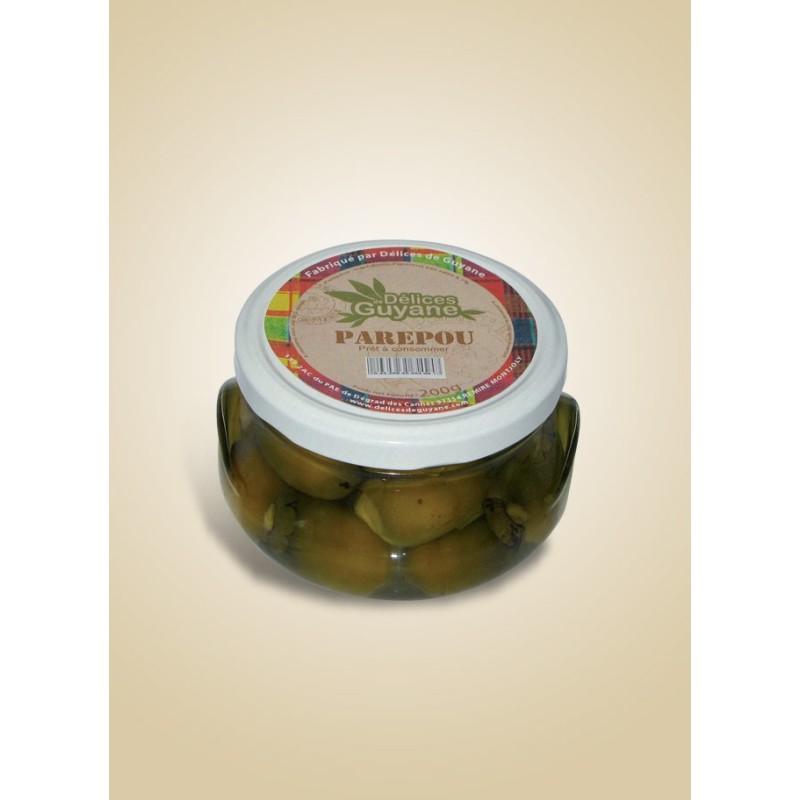 Parepou 200G | Accueil - Délices de Guyane