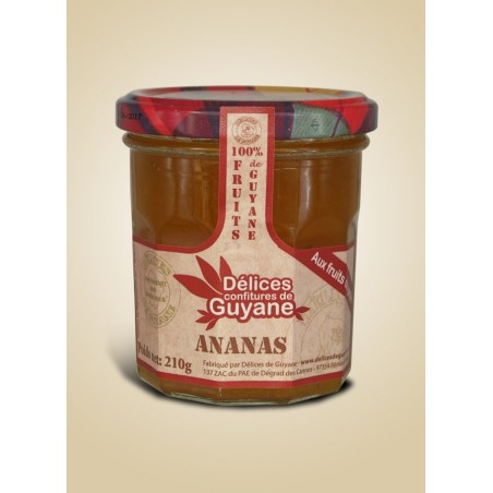 Ananas | Confitures & Gelées - Délices de Guyane