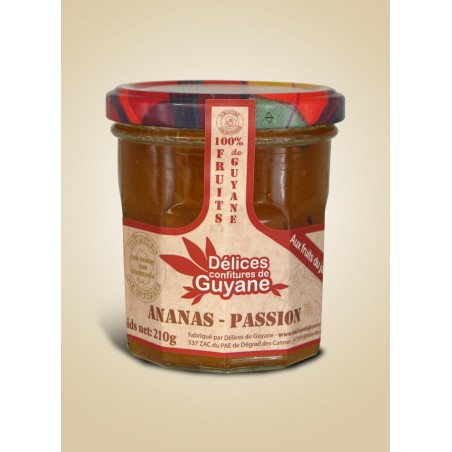 Ananas / Passion | Confitures & Gelées - Délices de Guyane