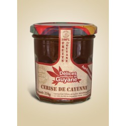 Cerise De Cayenne | Confitures & Gelées - Délices de Guyane