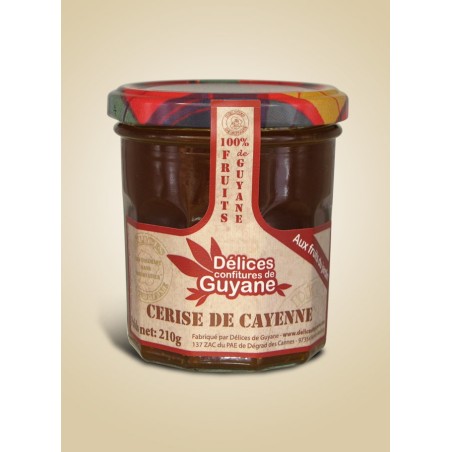 Cerise De Cayenne | Confitures & Gelées - Délices de Guyane