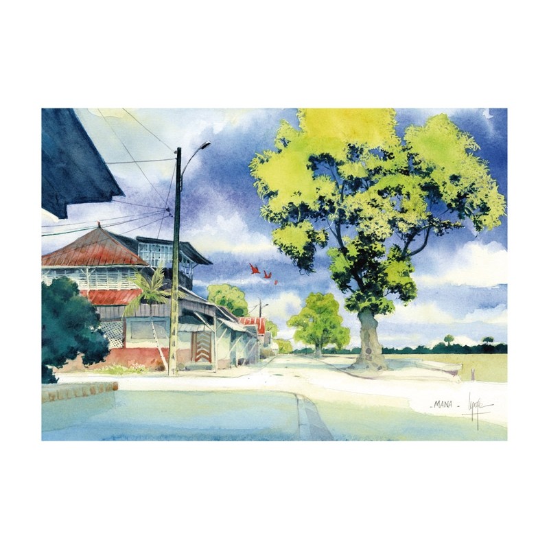 Aquarelle Lepage Mana