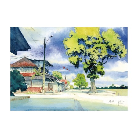 Aquarelle Lepage Mana