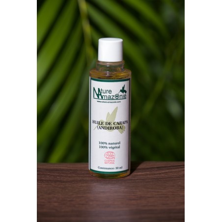 Huile de carapa ou andiroba 30ml