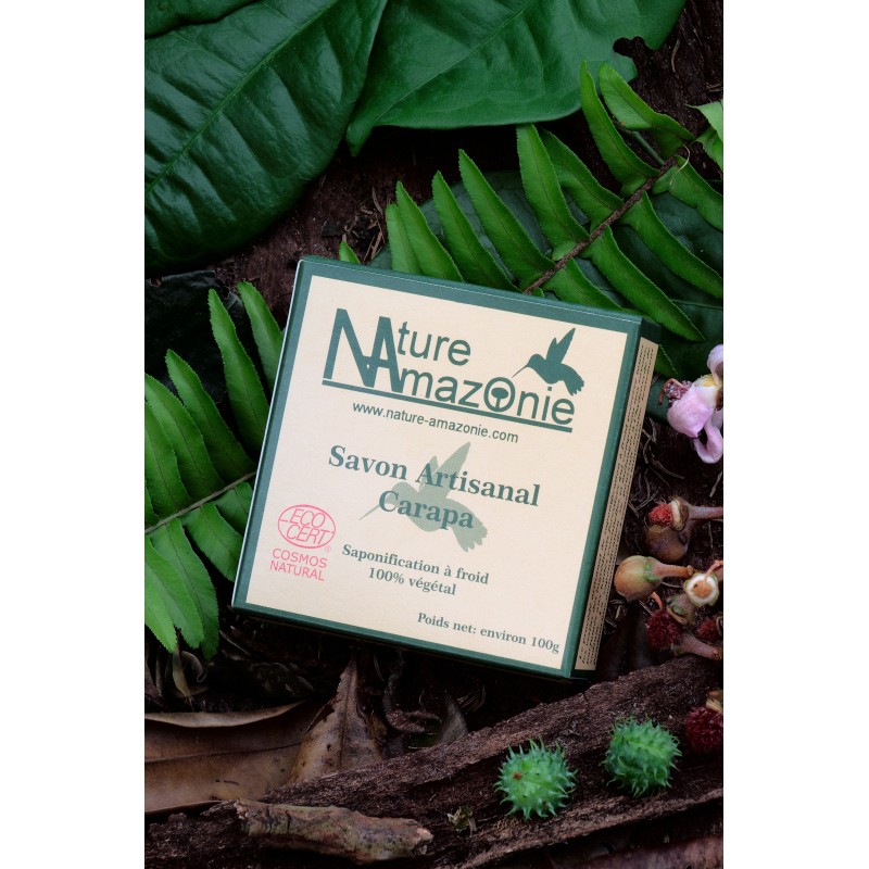 Savon de carapa 100g