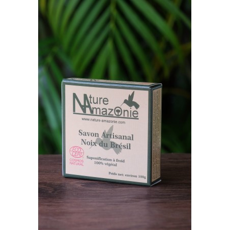 Savon de noix du brésil100g