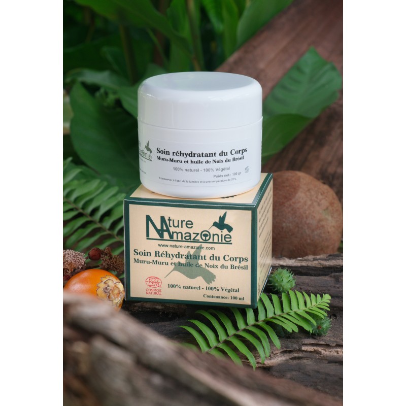 Soin réhydratant pour le corps (Beurre Muru-muru et noix de Brésil) 100ml