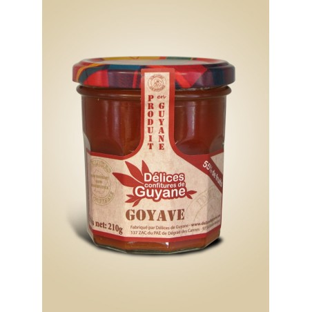 Goyave | Confitures & Gelées - Délices de Guyane