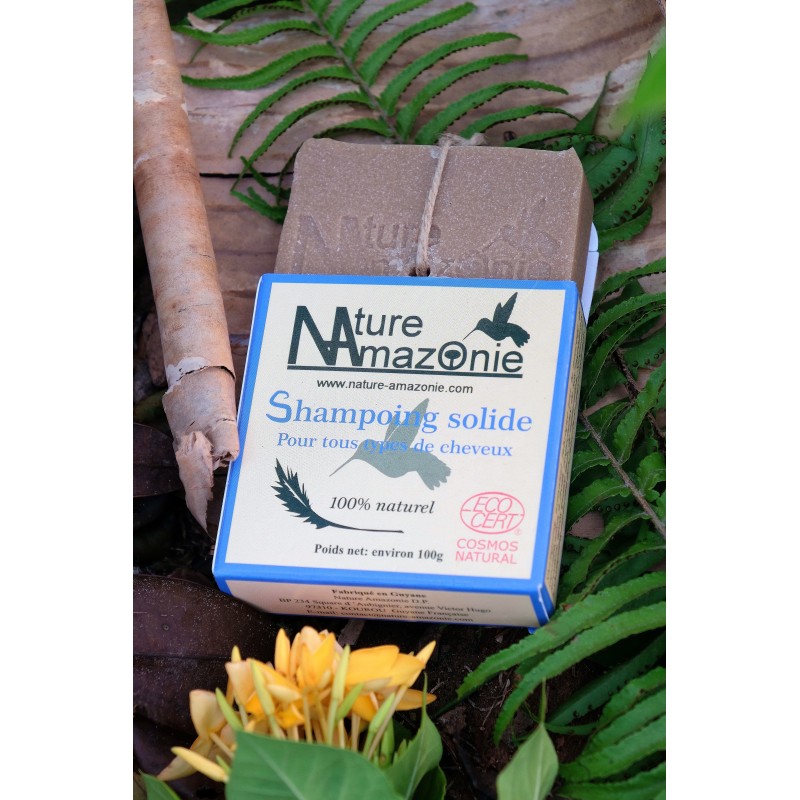shampoing solide 100g