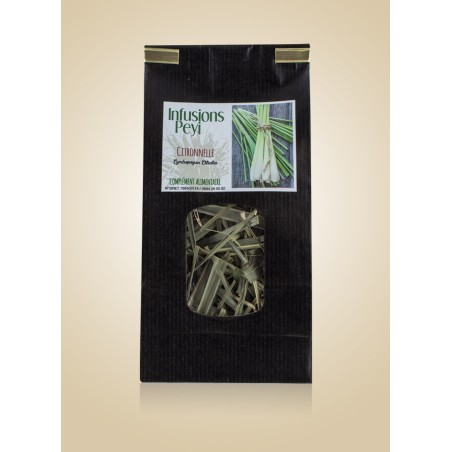 Citronnelle séchée pour infusions