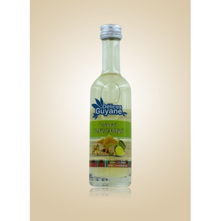 Mignonnette de Cocktail Gingembre 4cl