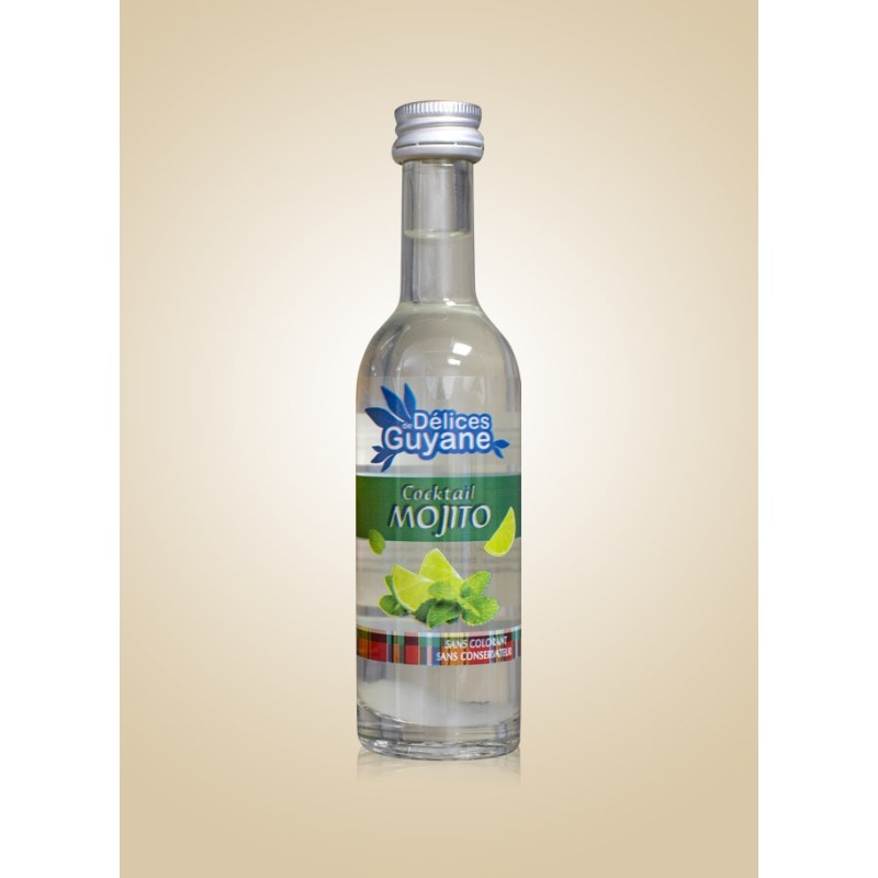 Mignonnette de cocktail mojito 4cl