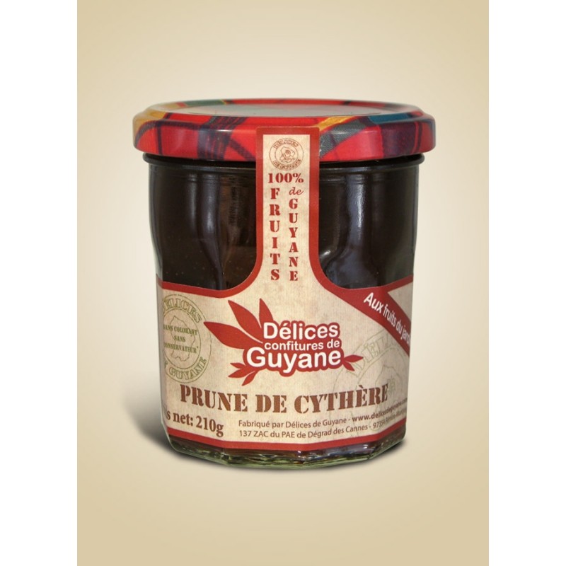 Prune De Cythere | Confitures & Gelées - Délices de Guyane