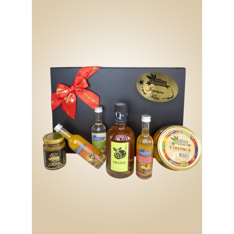 Un apéritif gourmand