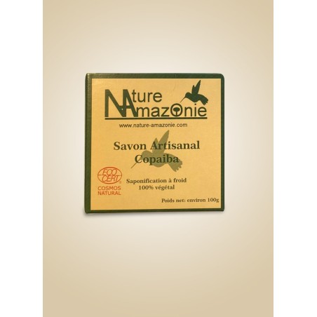 Savon de copaiba 100g