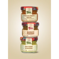 Pâte de piment rouge - Délices de Guyane