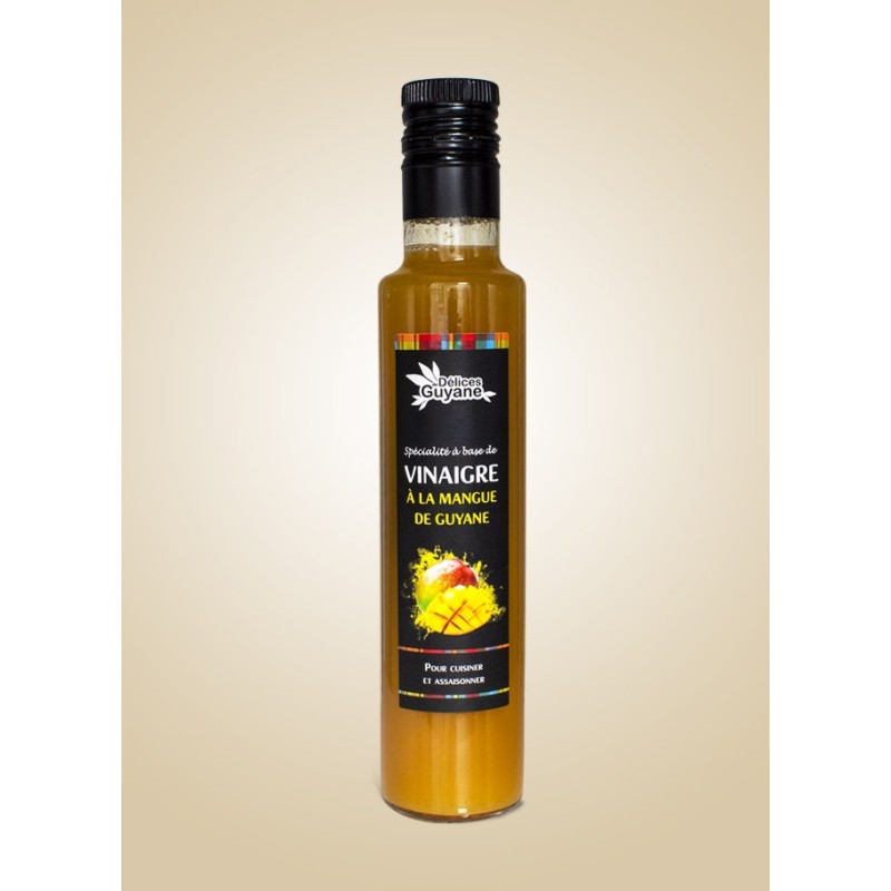 Spécialité de vinaigre à la mangue de Guyane 25CL