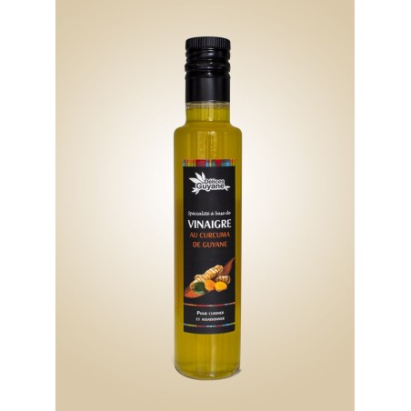 Spécialité de vinaigre au curcuma de Guyane 25cl