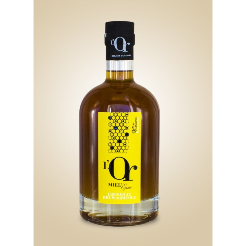 Honey rum Liqueur 70CL