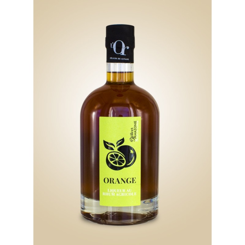 Orange rum liqueur 70cl