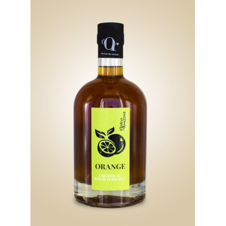 Liqueur d'oranges douces 70CL