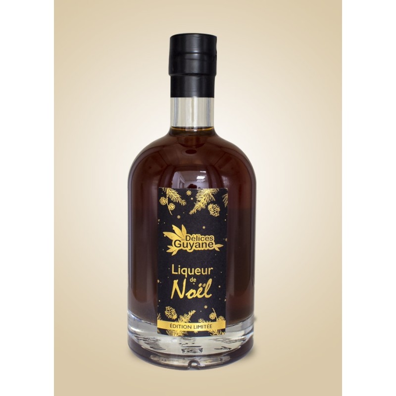 Liqueur de noël 70CL aux épices