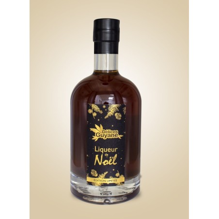 Liqueur de noël 70CL aux épices