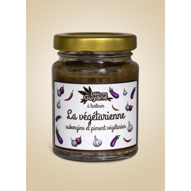 Tartinable "La Végétarienne" 90g