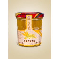Gelee D'Ananas | Confitures & Gelées - Délices de Guyane