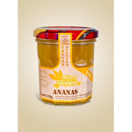 Gelee D'Ananas | Confitures & Gelées - Délices de Guyane