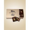 Coffret de mendiants au chocolat noir et lait 100g