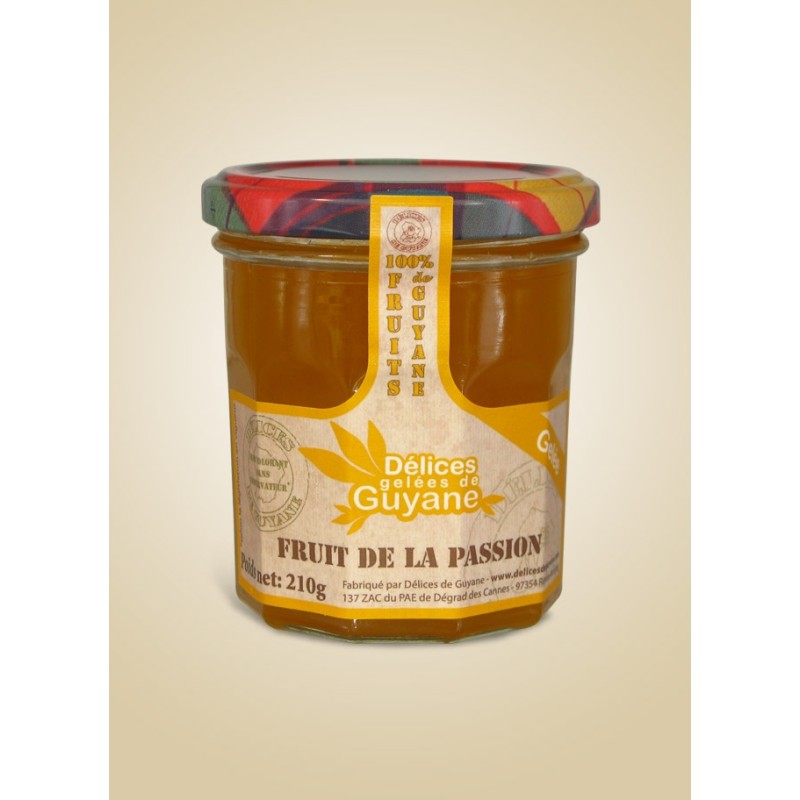 Gelee De Fruit De La Passion - Délices de Guyane