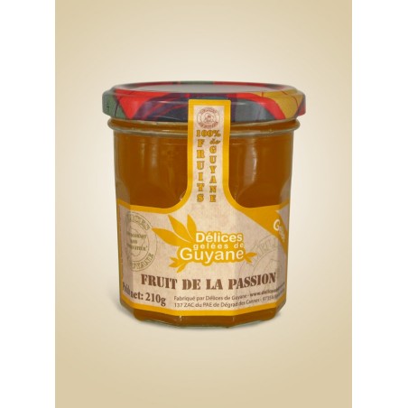Gelee De Fruit De La Passion - Délices de Guyane
