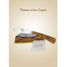 Couteau De Guyane En Bois Serpent - Délices de Guyane