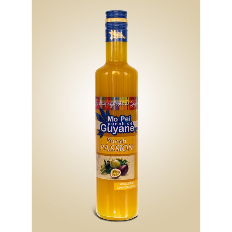 Punch Passion | Punchs - Délices de Guyane